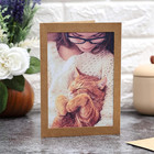 Best Paper Greetings Kraft Photo Frame Cards - Blank Photo Insert Cards With Env
