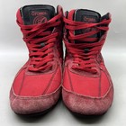 Otomix Stingray Weightlifting Shoes Men s 9 5 Red Black Mma Bodybuilding Sneaker