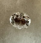 1 25 Carat Round Brilliant Cut Loose Cubic Zirconia- Clear  High Sparkle Stone