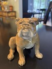 Karl Tutter Hutschenreuther Bulldog Figurine 2425 2f Germany Porcelain 1814 Mark