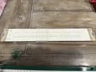 Vintage Faber Castell 2 82n Novo Duplex Slide Rule Calculator   Case