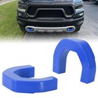 Tow Hook Covers Fit For Ram 1500 2019-2024 Ram 1500 Accessories Blue