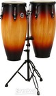 Latin Percussion City Series Conga Set With Stand - Vintage Sunburst