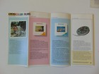 Vintage 1967 Kodak Black And White And Color Films Brochure