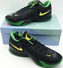 Giannis Antetokounmpo Signed White Nike Immortality 3 Shoes Bucks Size 17  no