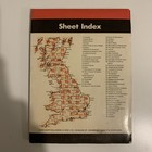 Vintage Bartholomew National Map Series No 8 Reading   Salisbury Plain 1975