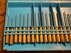 Vintage Anderson And Forrester 42 Pc Gauging Drill Set Gdk4080  W  Case Complete
