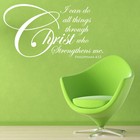 Bible Vinyl Wall Stickers Large Art Quote Philippians 4 1 Bedroom Decal Decor