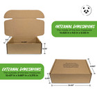 large Size  Shipping And Replacement Shoe Box - 14 625  X 9 50  X 5 125 
