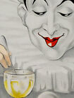 Pierrot Absinthe 1911 Vintage Style French Clown Absinthe Liquor Poster - 18x24