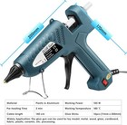 Hot Glue Gun 100 W 11 Mm Glue Sticks For School Diy Art Crafts And Repairs