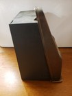 Vintage Atlantic City Bonanza Bank Toy Slot Machine Cast Metal Front Missing Arm