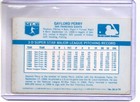 Gaylord Perry  20  1970 Kellogg s 3-d Super Stars  29  Cracks Vintage 1970s
