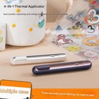 4 In 1 Heat Foil Pens  3s Fast Heating  For Craft Card Making  Thermal Printinqq