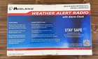 New Midland Wr-120ez Emergency Weather Alert Radio Woth Alarm Clock