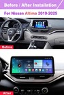 12 3   2k Screen For Nissan Altima 2019-2025 Android Radio Carplay Android Auto