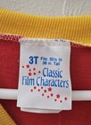 Vintage Classic Film Characters Disney Winnie The Pooh Tigger Size 3t Usa Made