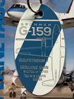 Motoart Planetags Grumman G-159 Gulfstream 1 Blue Stripe Walt Disney  0704