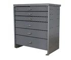 Stellar 24640   6  Drawer Heavy-duty Steel Toolbox-30 5 h X 28 w X 16 75 d