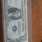 1935  1 Silver Certificate Banknote Blue Seal Serial F47821581g