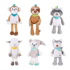 Baby Sleep Soother Plush Toy Night Light Projector Lullaby Music Stuffed Animal