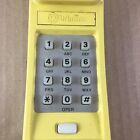 Vtg Western Electric Bell System Trimline Touch Tone Wall Telephone Yellow