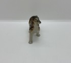 Vintage Afghan Hound Ceramic Or Porcelain Dog Figure Japan