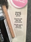 Plaid Chalkboard Paint Fabric Kit With Heart Stencil New In Imperfect Packaging