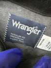 Vtg 80s Wrangler Pearl Snap Denim Western Shirt Usa Deadstock Nwt 15 1 2-34