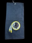 Washington Redskins  retro  Golf Towel  2 Sides  41k Stitch  8in X 16in 
