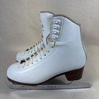 Jackson Mystique Womens Figure Ice Skates 1490 Ultima Mark Ii Blade Size 5 5