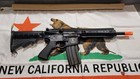Full Metal Airsoft Lancer Tactical Aeg M4  read Desc 