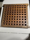 Antique Ship Hatch Nautical Maritime Salvage Wood Coastal Decor 23 X 25