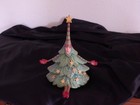 Dept 56 Patience Brewster Krinkles Christmas Tree Lady Mantle Stocking Hanger