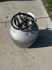 Old Antique Propane Bottle  empty  Free Shipping- Ground Shipping - As -is 