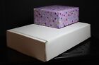25 Pk White Carton Mailer Boxes Pick A Size  inside  Imperial Dimensions 