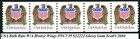 Usa Bulk Rate W a Bronze Wings Mnh Pnc5 Plate S22222 Scott s 2604
