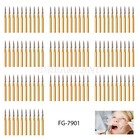 Dental Tungsten Carbide Gold Burs Trimming   Finishing   Polishing Flame Fg7901