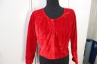 Party Wear Saree s Blouse- Velvet  With Long Sleeves 21      body Size 38  -40   