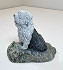 Cold Bronze Cast Kennel Collection Sheep Dog By Marsha A Richardson Vintage