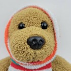 Cute Mini Teddy Bear With Home Made Clothes Stuffed Animal