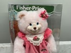 Vintage 1998 Fisher Price Briarberry Collection Berrylynn Plush Bear Doll