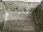 Vintage American Tourister Escort Train Case Combo Lock Green With Tray Nice