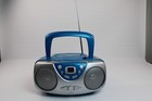 Sylvania Boom Box Portable Radio Cd Srcd243pl-asst6 Tested - Works Great