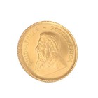 1980 South African Krugerrand 1 10 Oz  Fine Gold Bullion Coin
