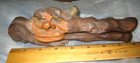Handcarved Wooden Nutcracker Tyrol Ca  1950  Vintage Very Cool -estate Sale Lqqk