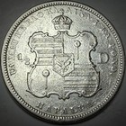 Kingdom Of Hawaii 1883 Half Dollar - 50 Cent Silver Coin
