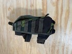 Paraclete Breacher Pouch Woodland Camo Drop Leg Molle Utility Medium Nos