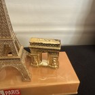 Vintage Paris Souvenir Eiffel Tower Arc De Triomphe Basilica Sacrecoeur Mi Paris