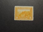 Us Stamp Scott   400 1913 Discovery   Orange  Perf 12   Mint  Xf